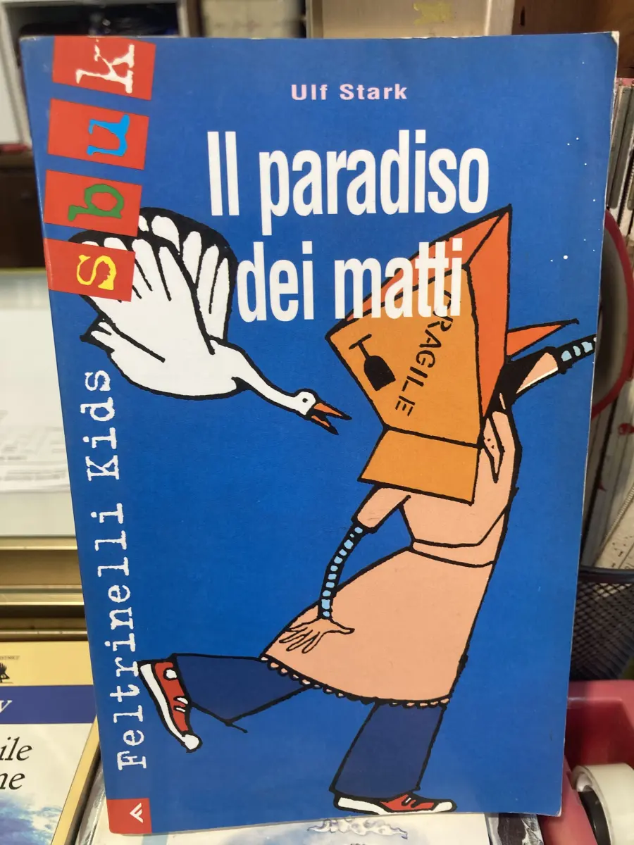 libro Il paradiso dei matti