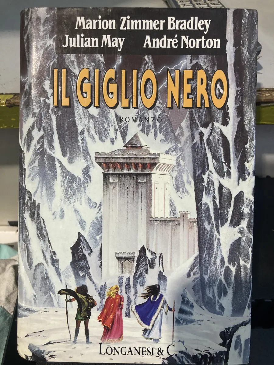 libro Il Giglio Nero