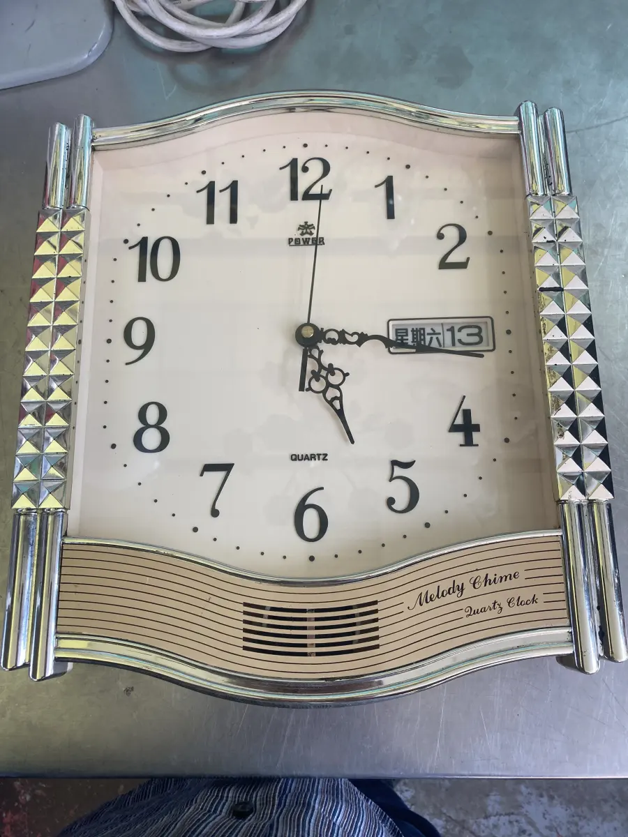 orologio vintage da parete  melody chime