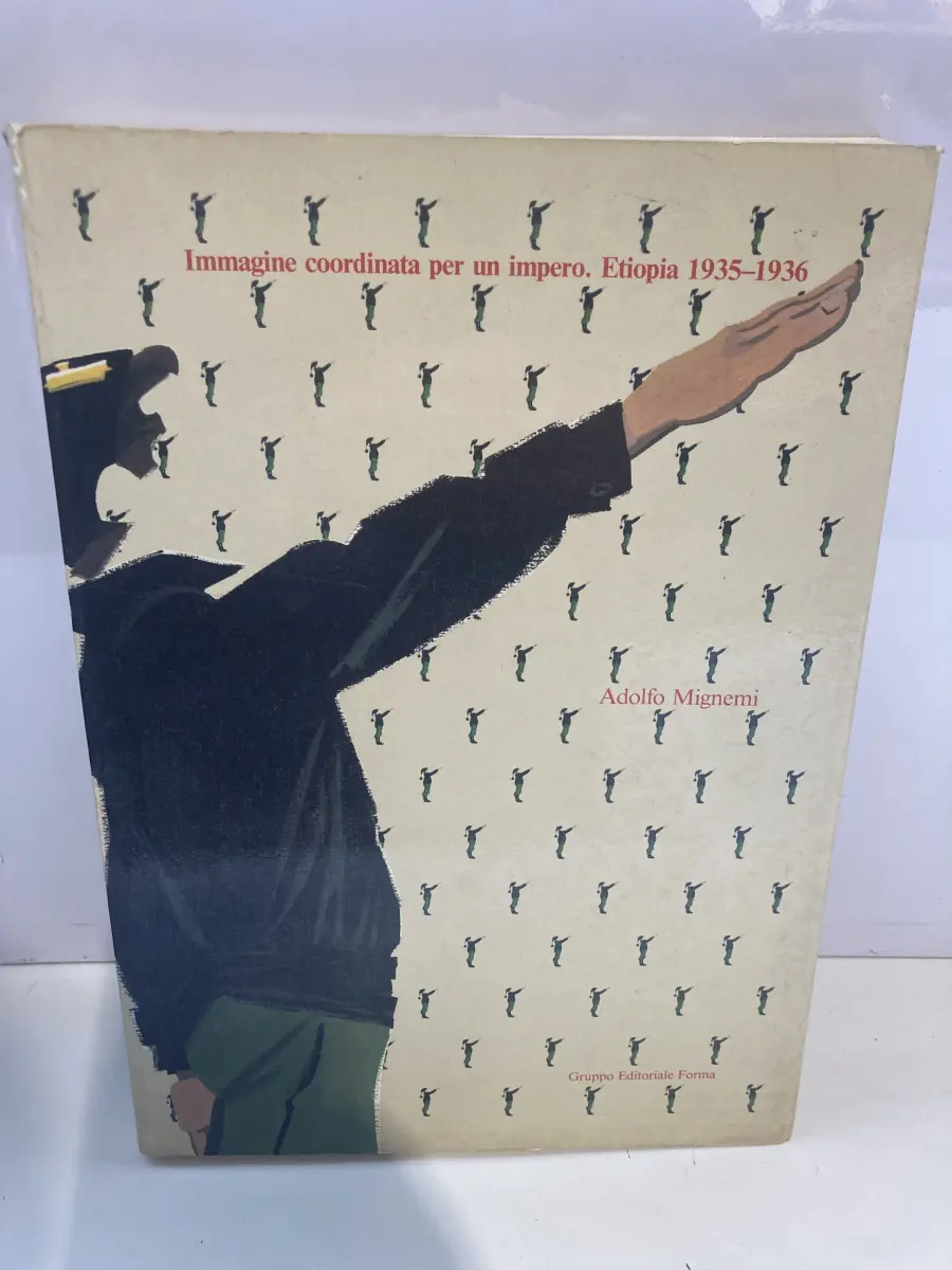 libro  immagine coordinata x un impero