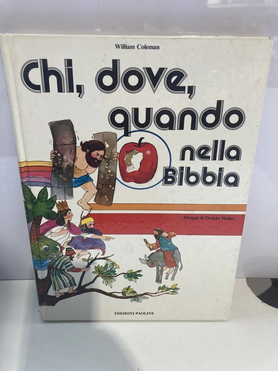 libro chi dove quando nella bibbia