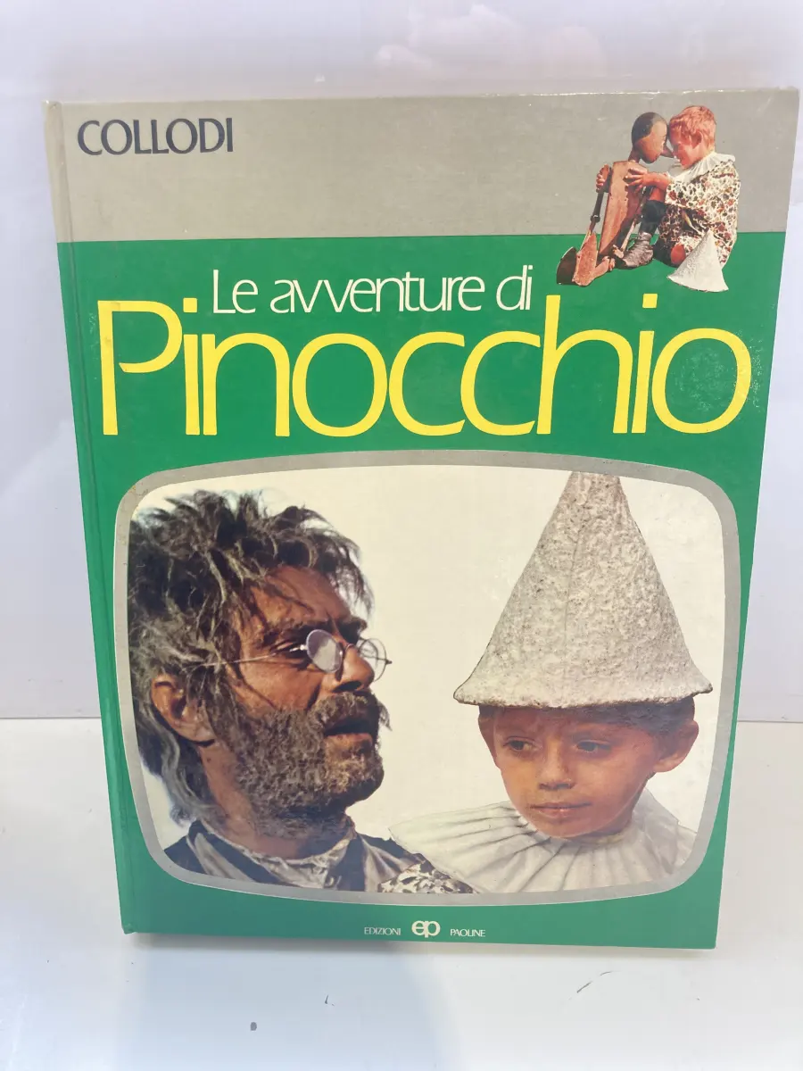 libro le  avventure di pinocchio