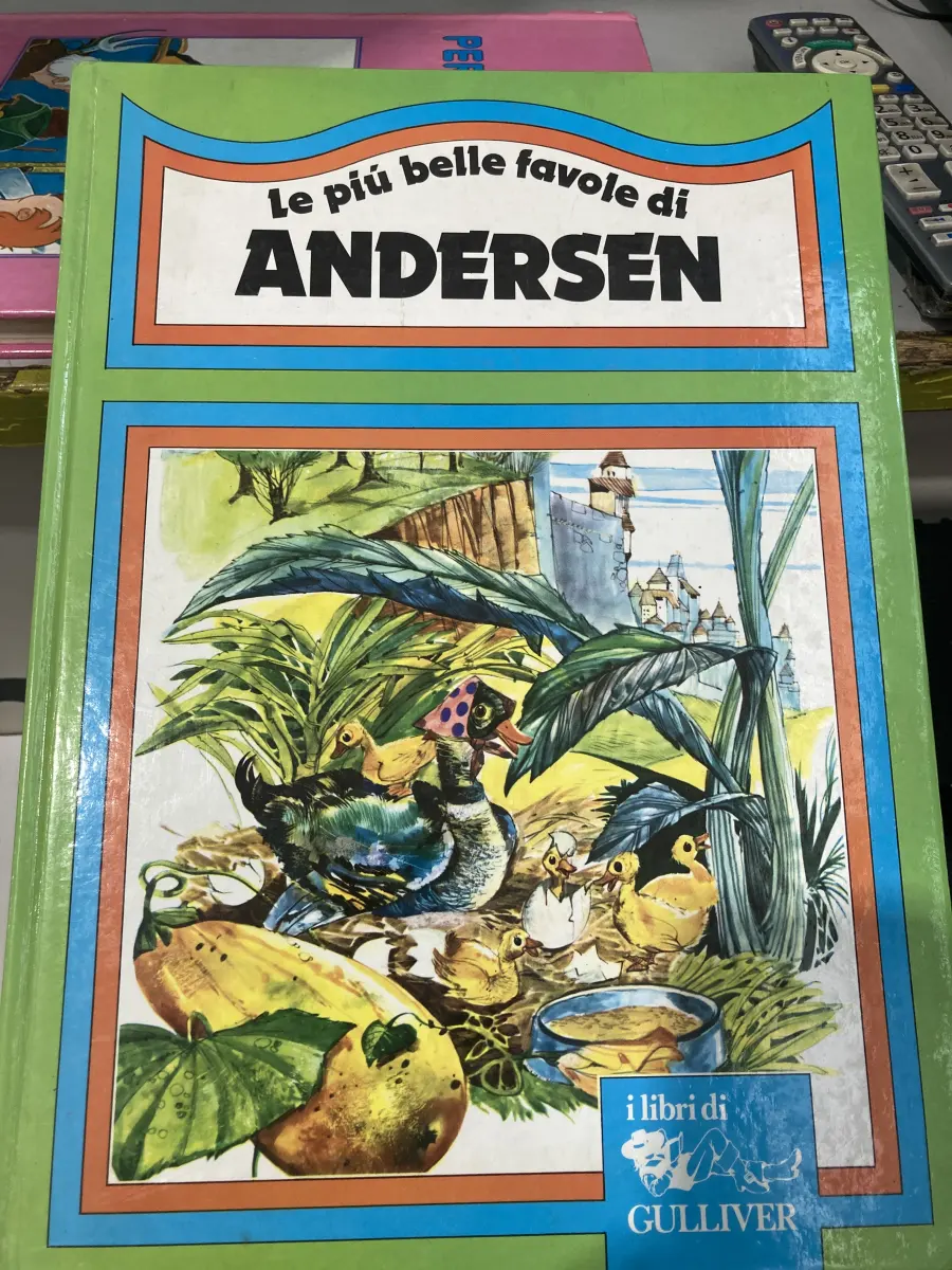 libro le più belle favole a ANDRERSEN