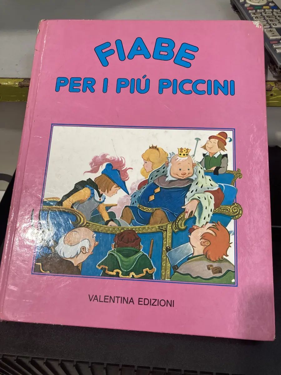libro fiabe x i piu piccini