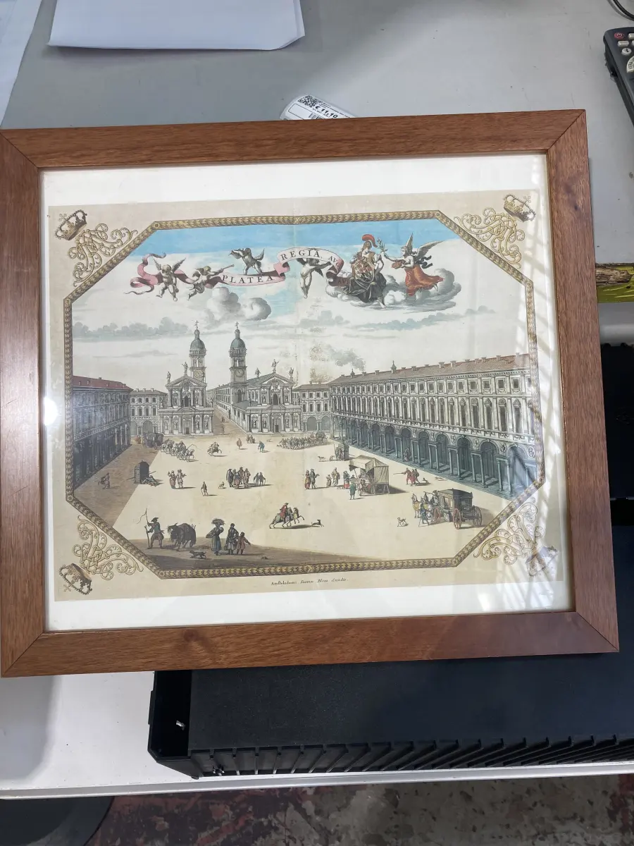 quadro stampa san carlo torino