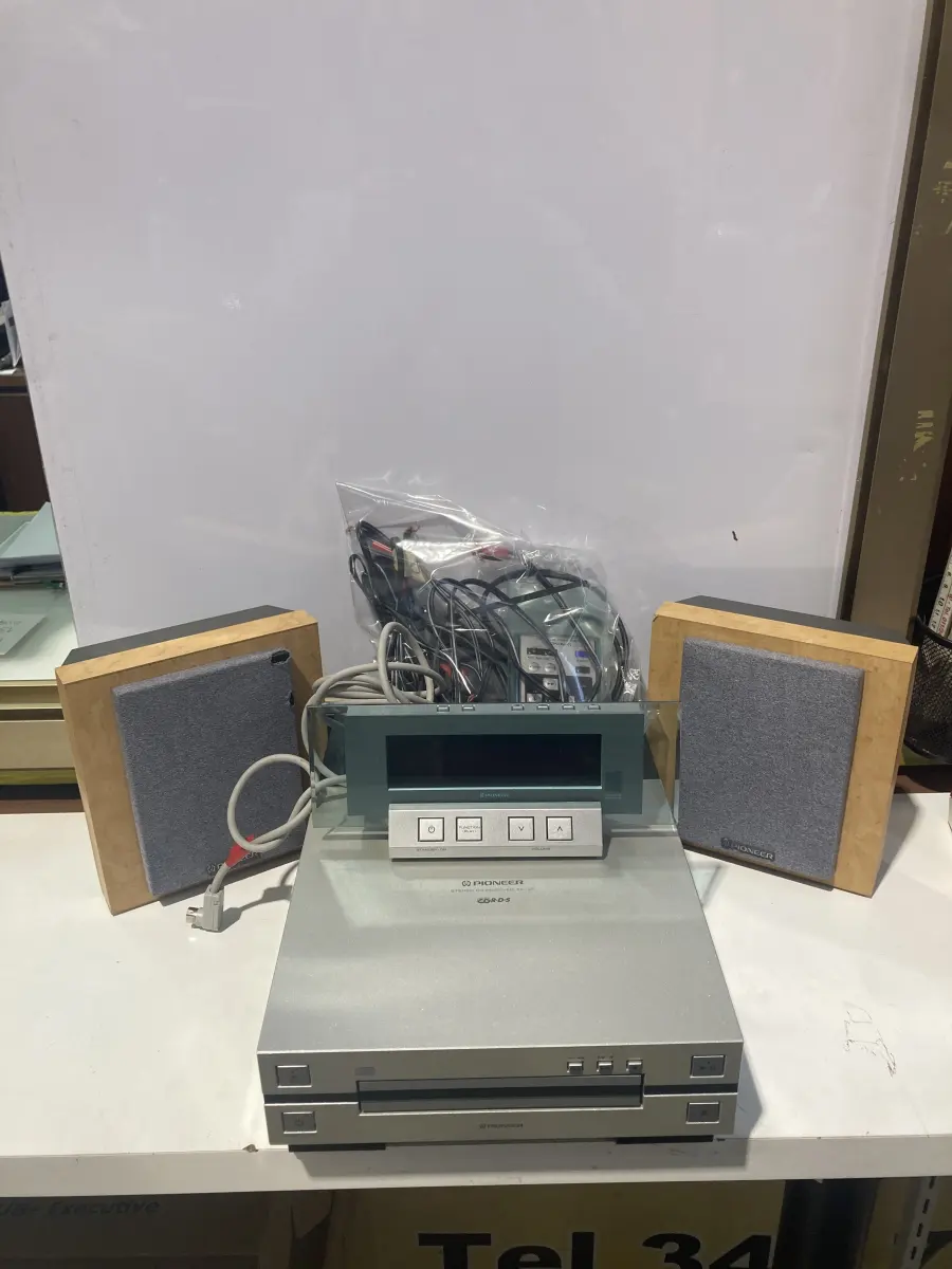 sistema audio vintage  pioneer