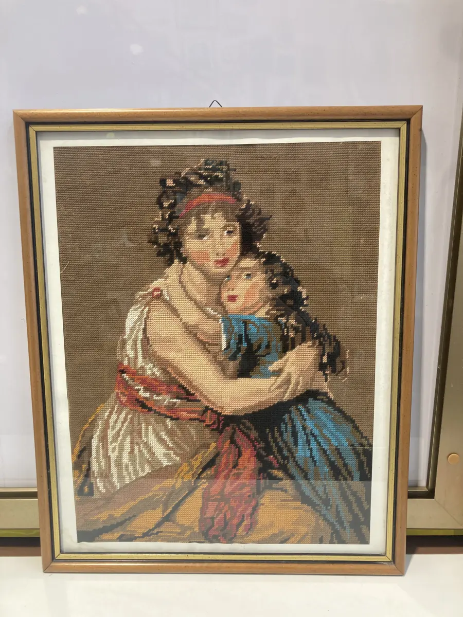 quadro mezzo punto