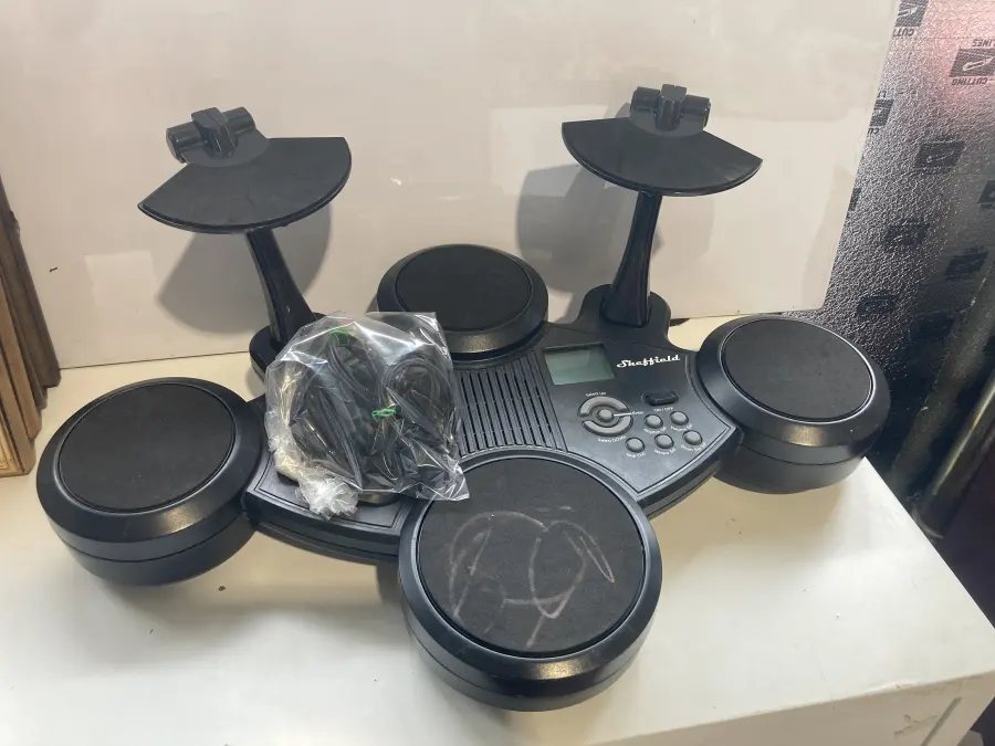 giocattolo batteria elettronica