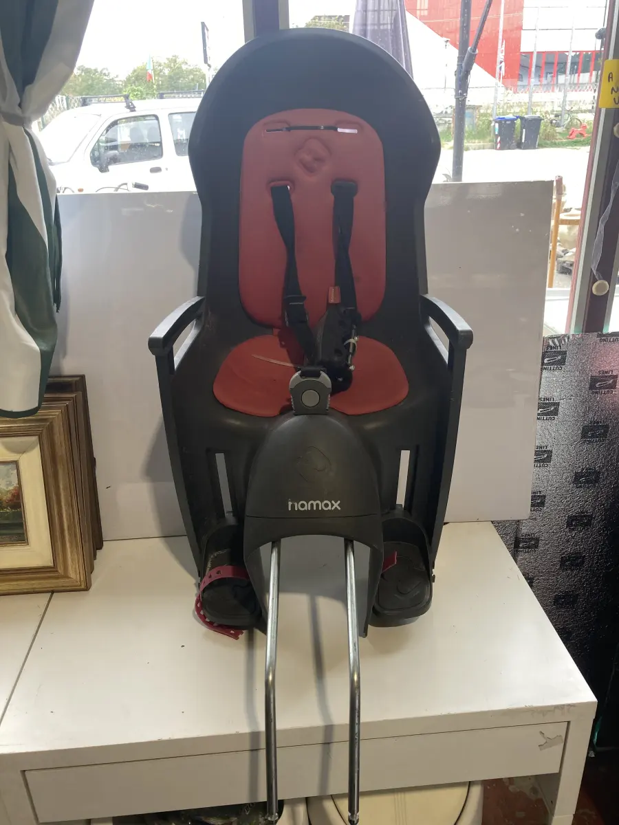 seggiolino per bicicletta hamax posteriore