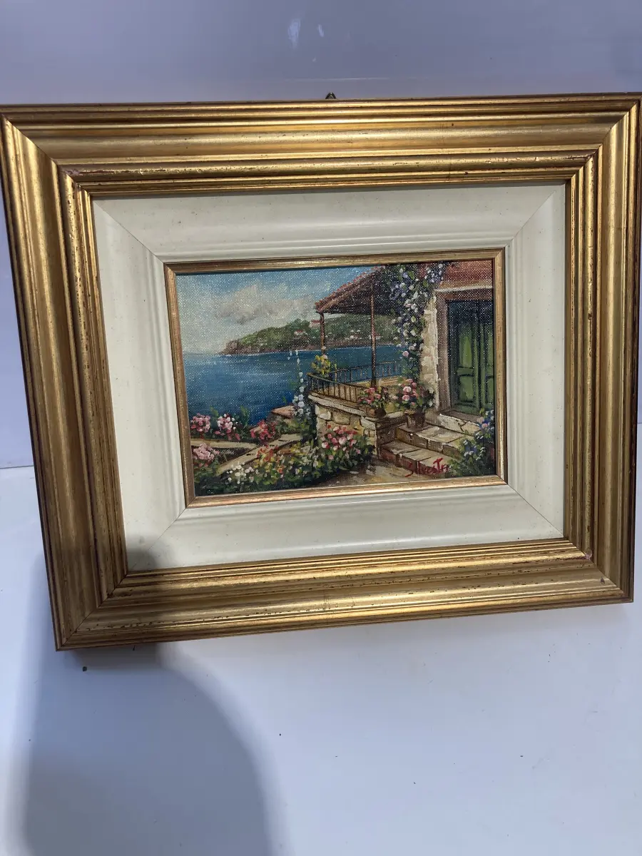 quadro 25x 21 + cornice 30x 34