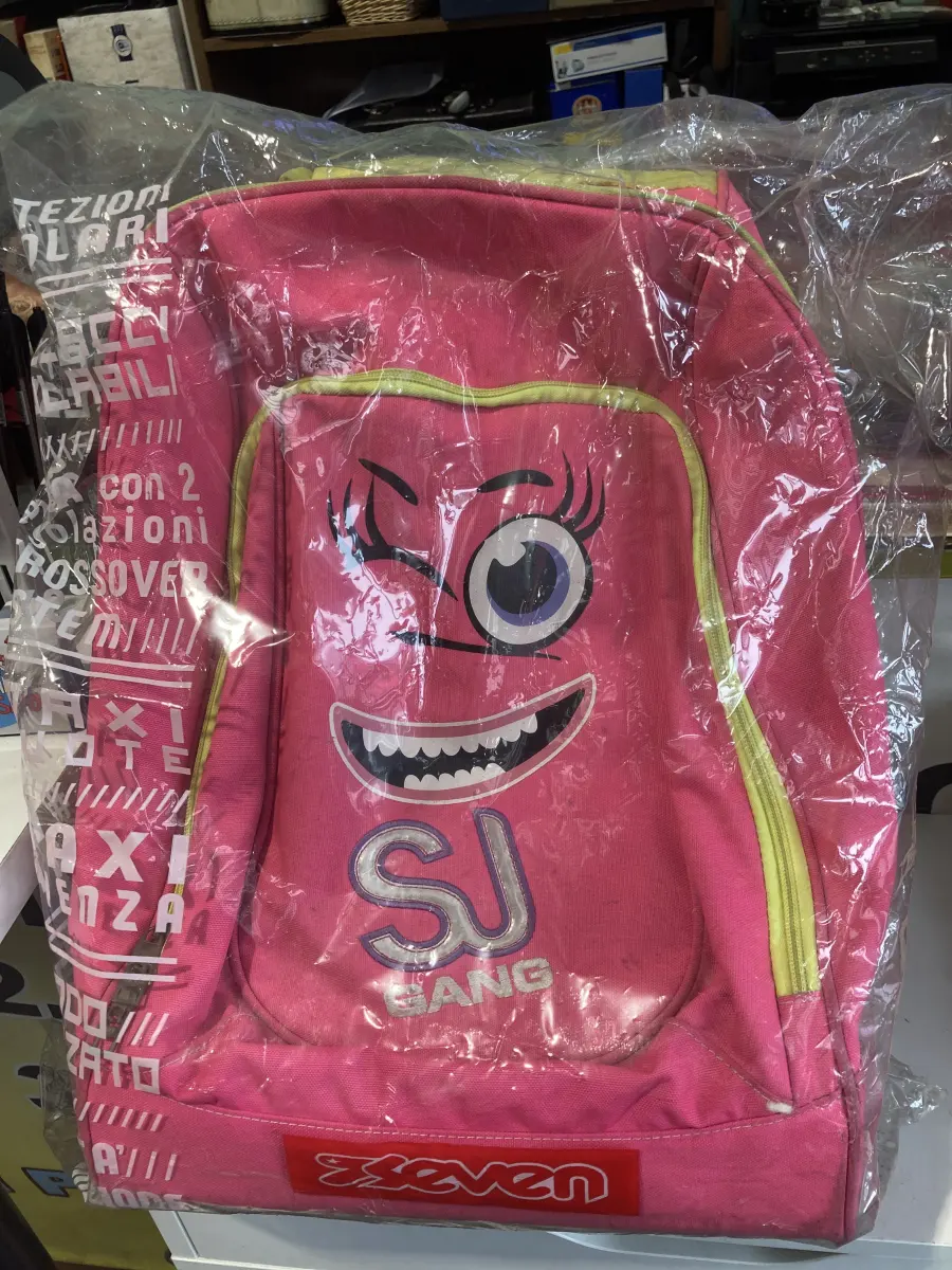 zaino seven x scuola  rosa