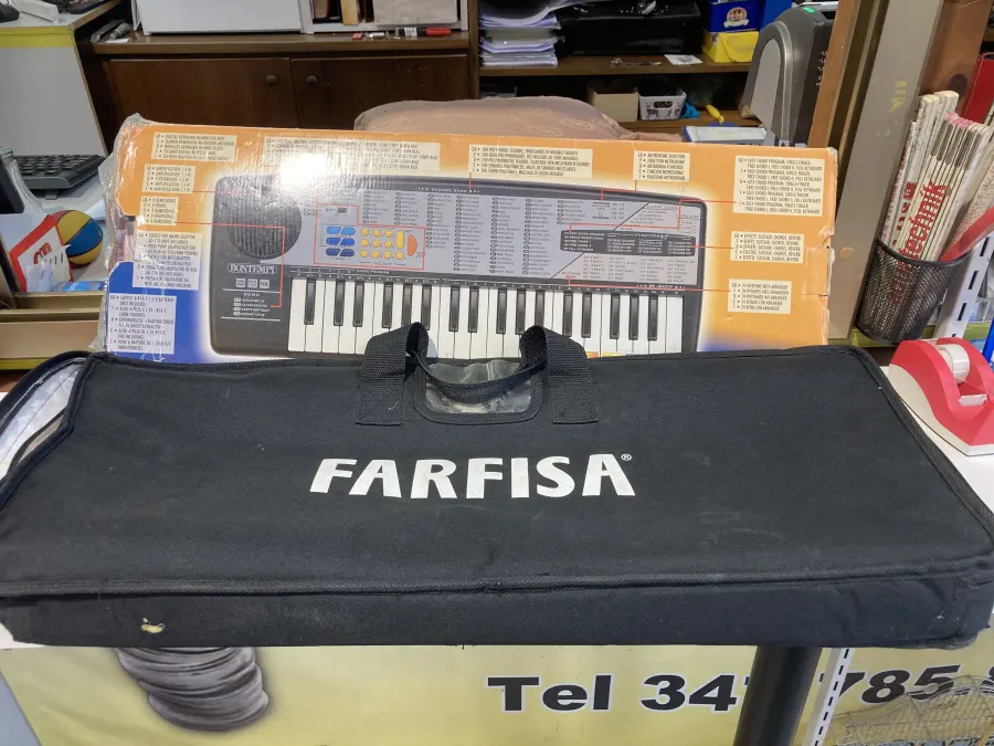 pianola bontempi b 407