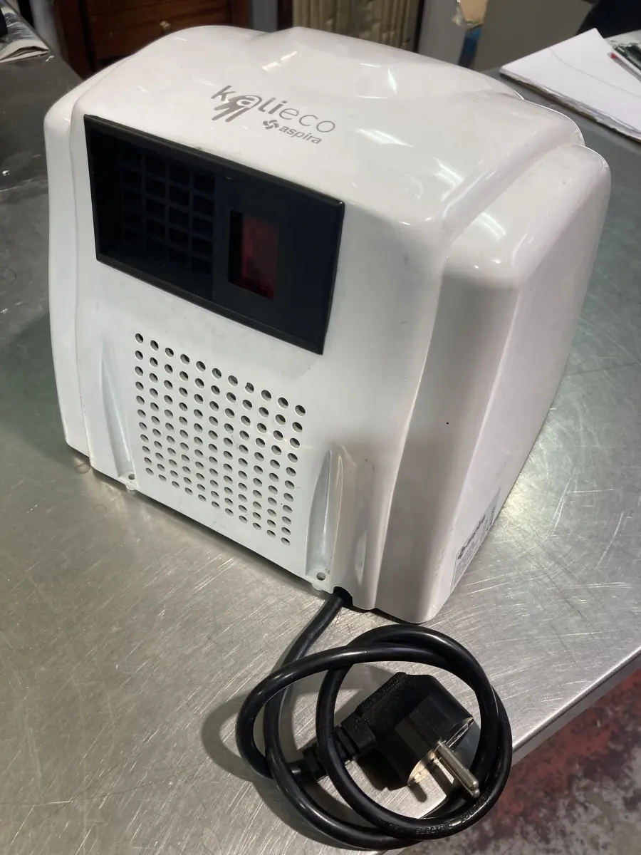 asciugamani  elettrico kalieco aspira