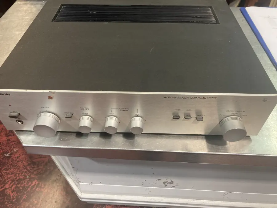 amplificatore vintage 302