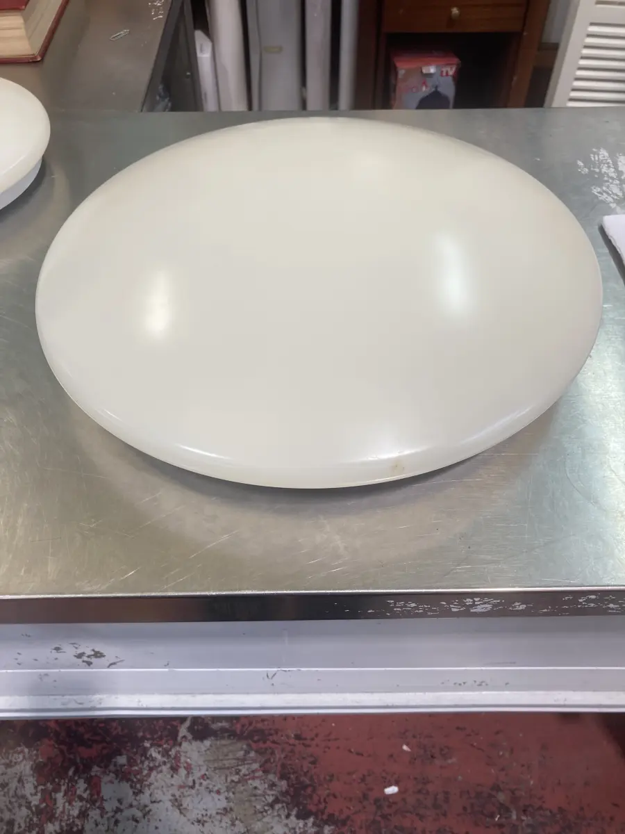 plafoniera a soffito in plastica dm 40