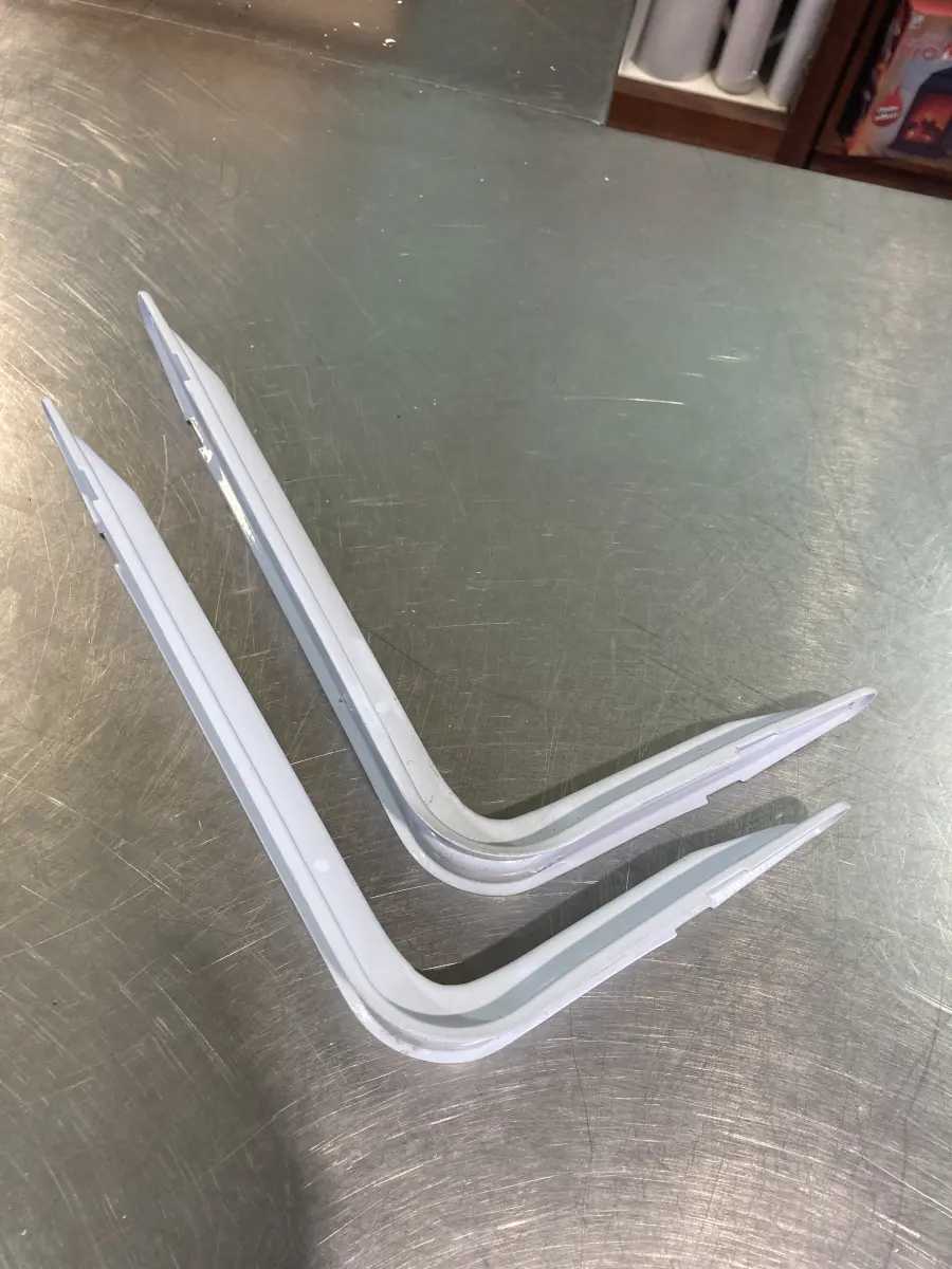 Reggimensola Europa bianco 28 cm