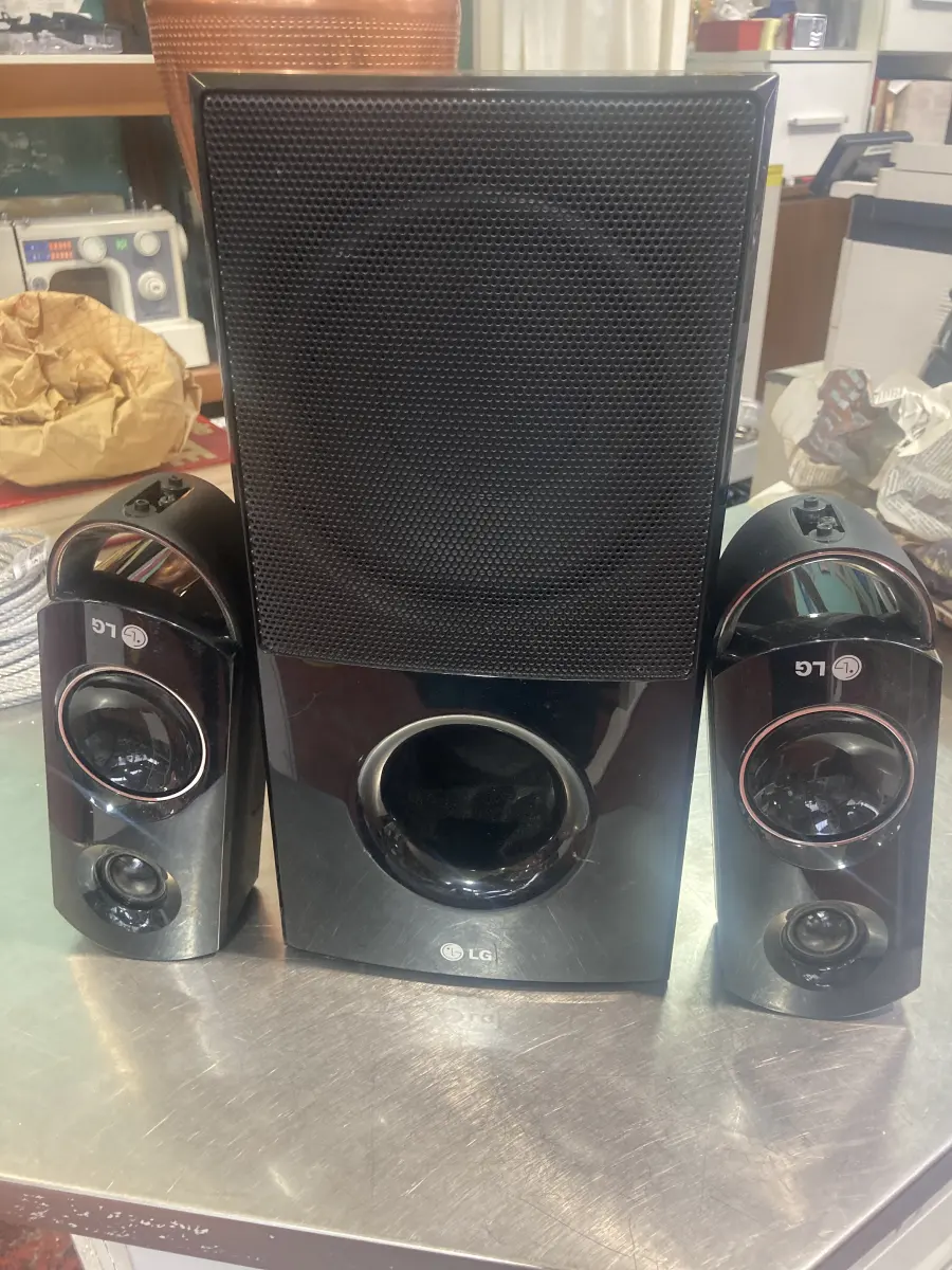 subwoofer con casse lg