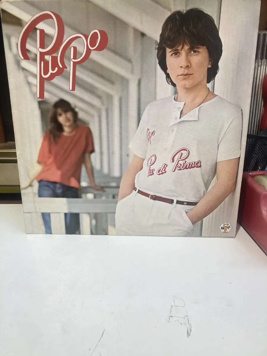 vinile 33 giri pupo piu di prima