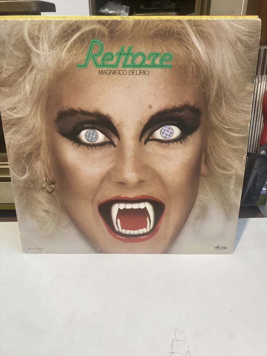vinile 33 giri rettore magnifico delirio