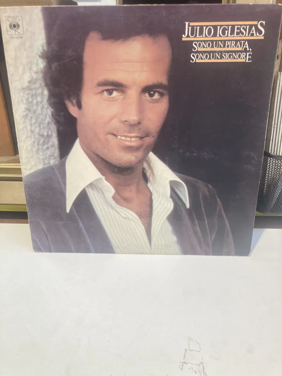 vinile 33 giri julio iglesias