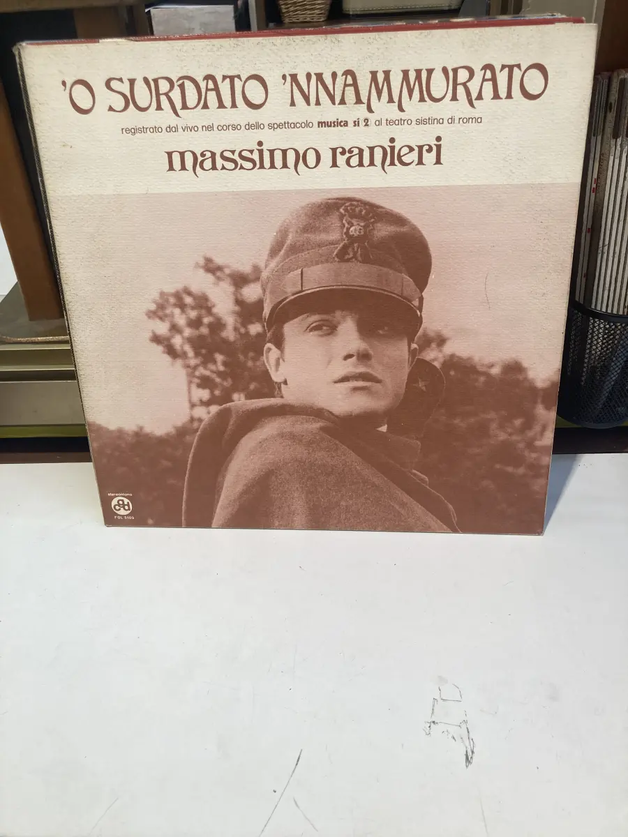 vinile 33giri massimo ranieri