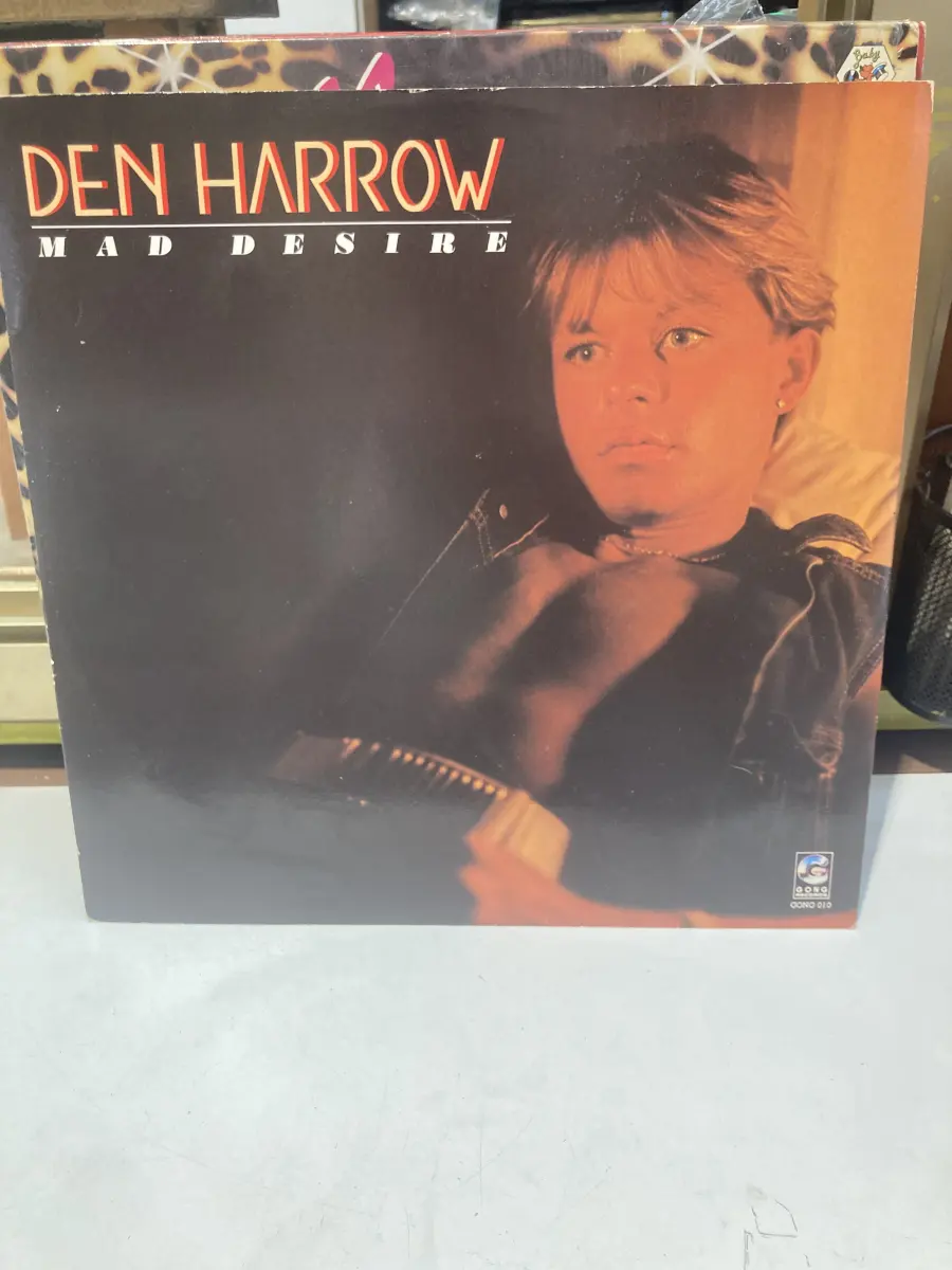 vinile 33 giri den harrow
