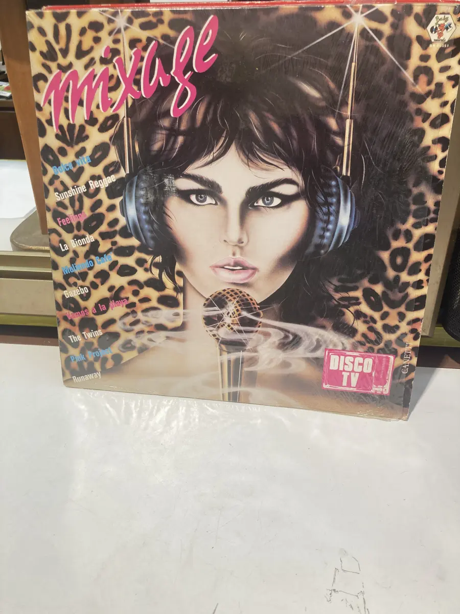 vinile 33 giri mixage