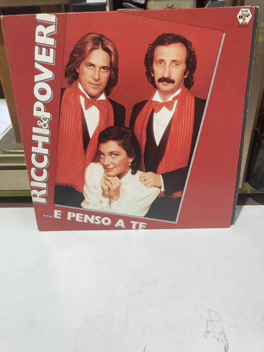 vinile 33 giri ricchi e poveri