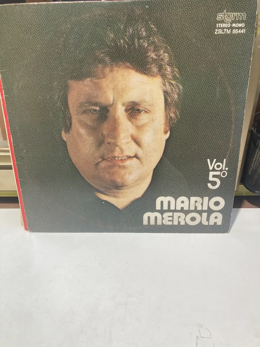 vinile 33 giri mario merola
