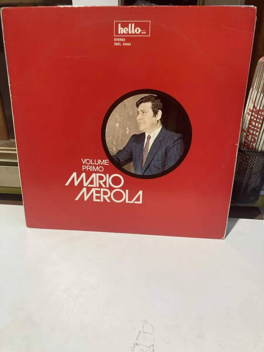 vinile 33 giri Mario Merola