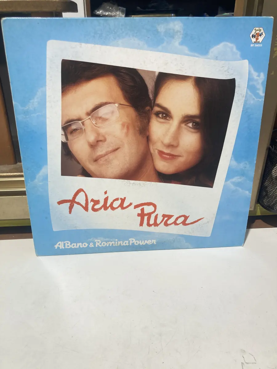 vinile 33 giri albano e romina power