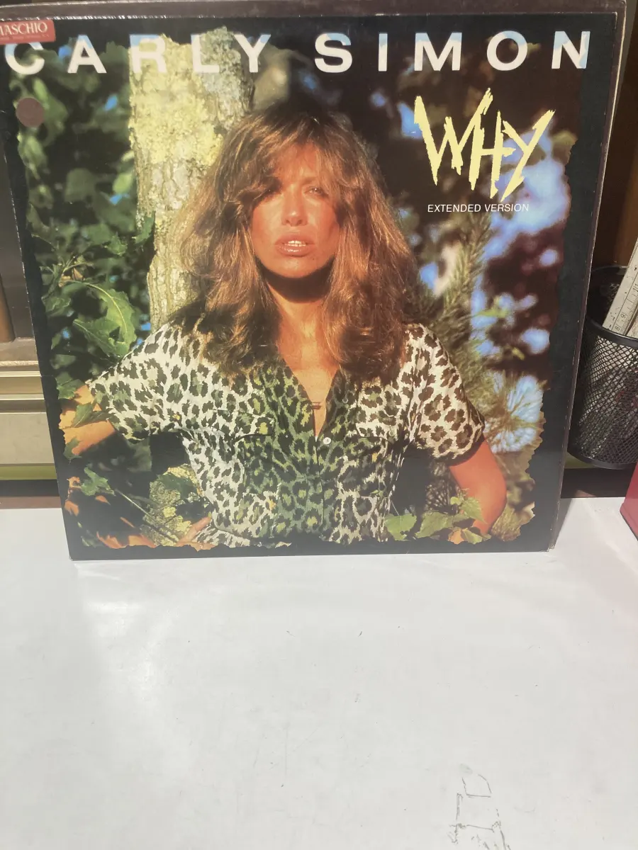 vinilev 33 giri carly simon why
