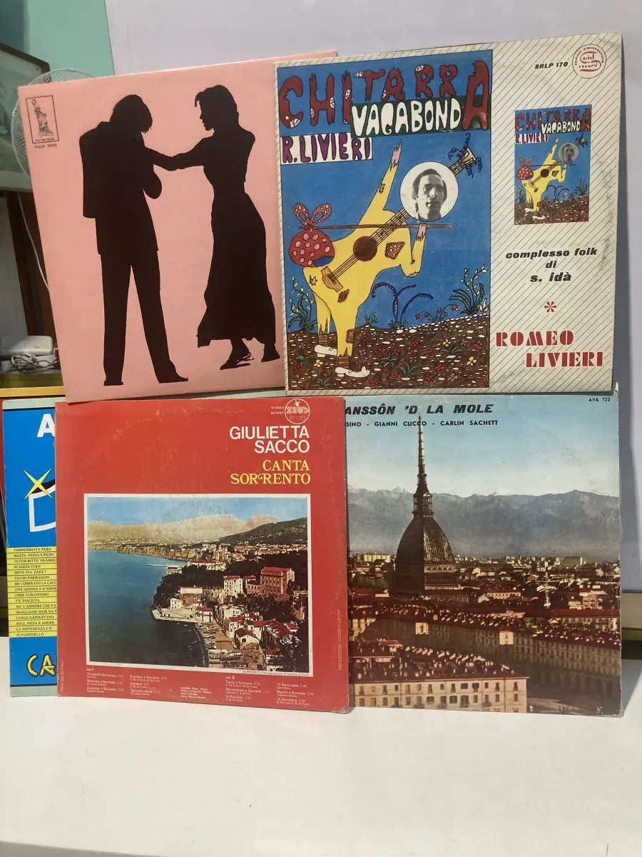 vinile 33giri misti