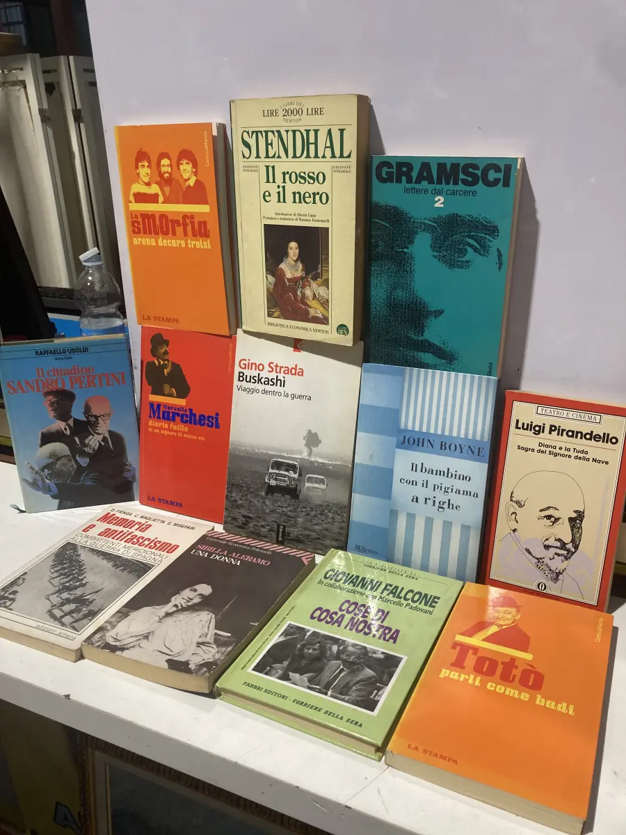 libri misti