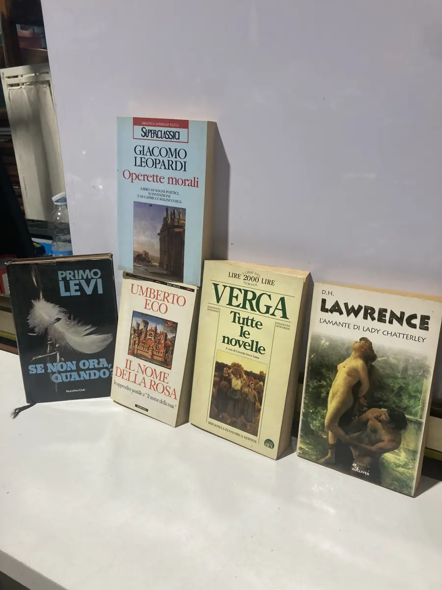 libri misti