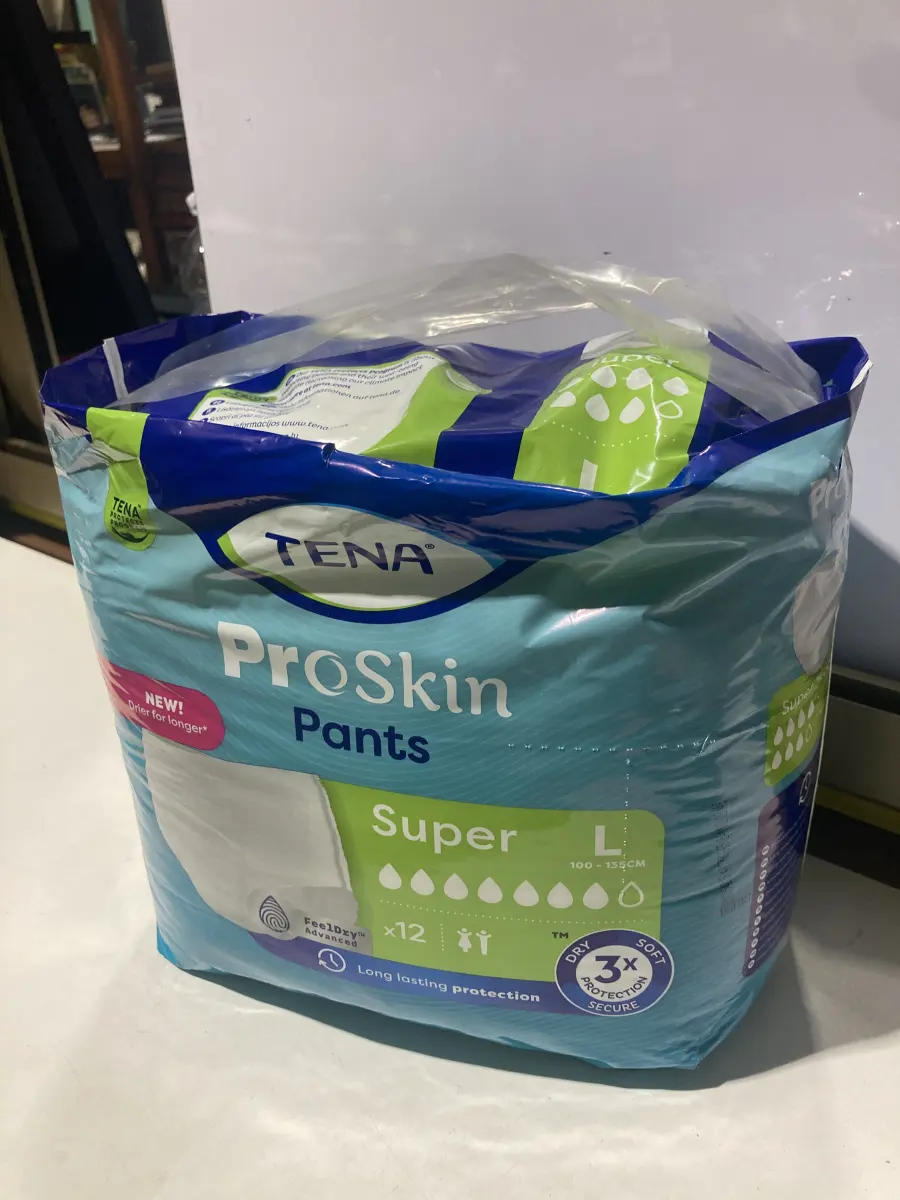 tena pants l da 15 pezzi