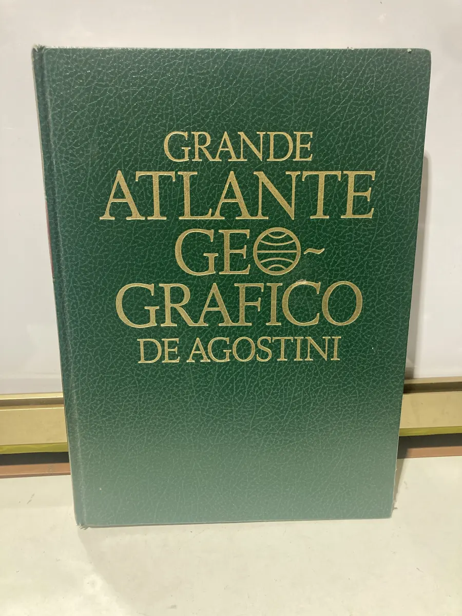 grande atlante geografico de agostini