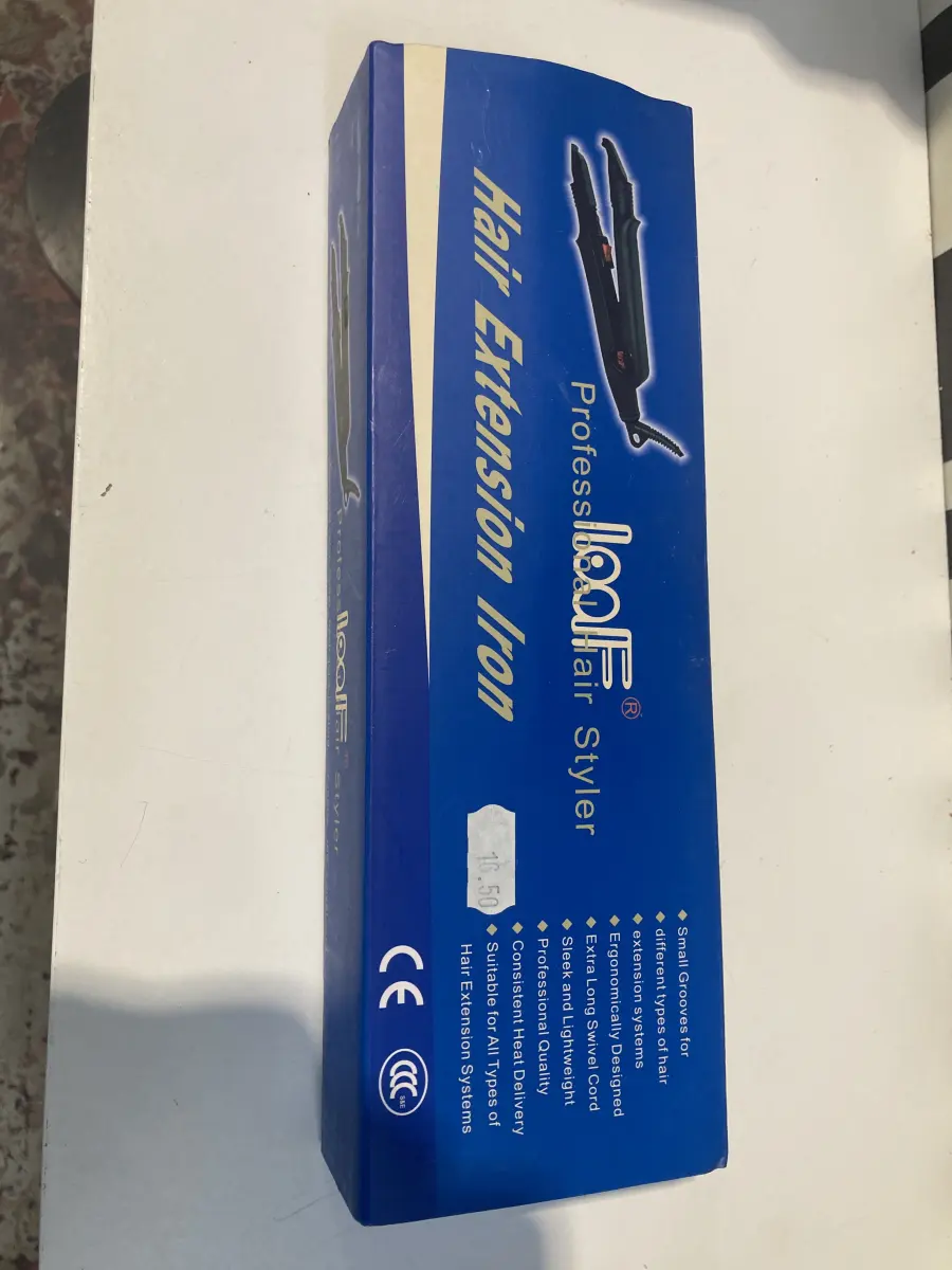 pinza professionale x capelli extension
