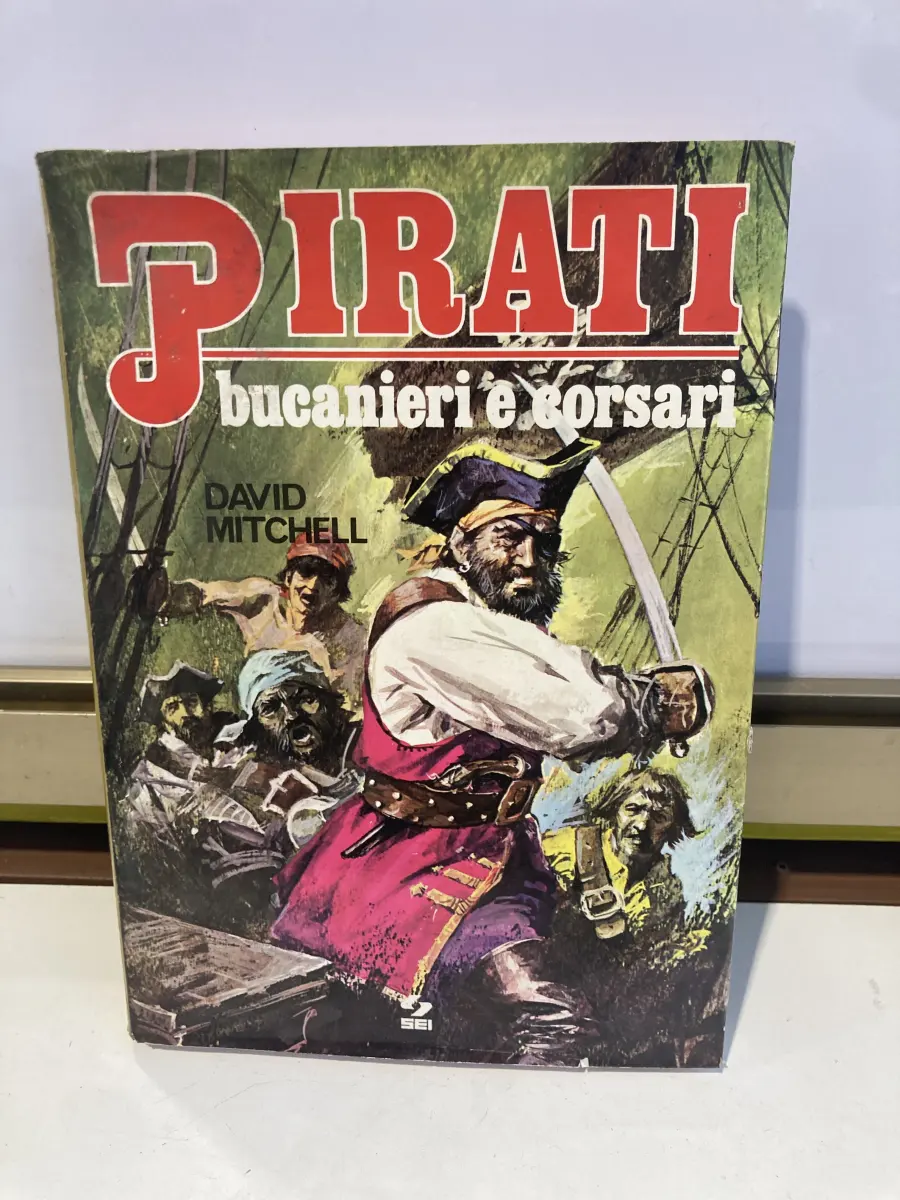 libro pirati bucanieri e corsari