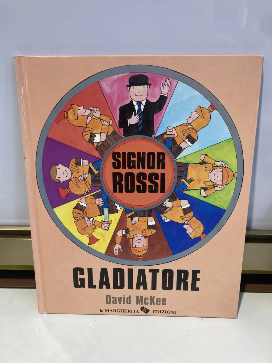 libro signor rossi gladiatore