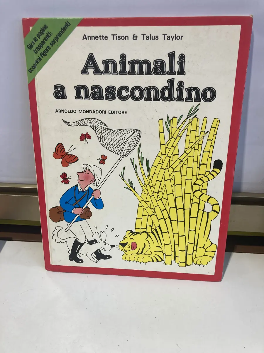 libro animali a nascondino