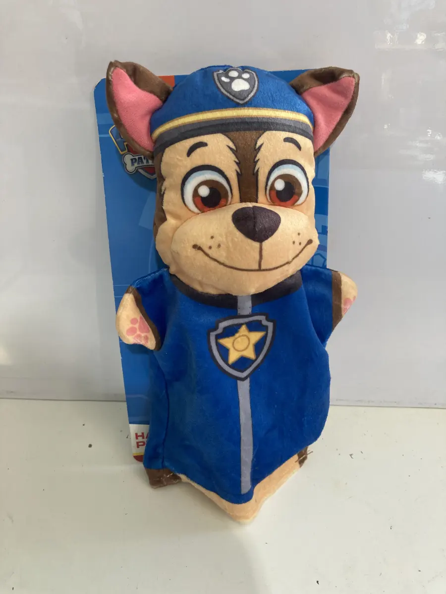 Paw Patrol Marionette in peluche 14x26
