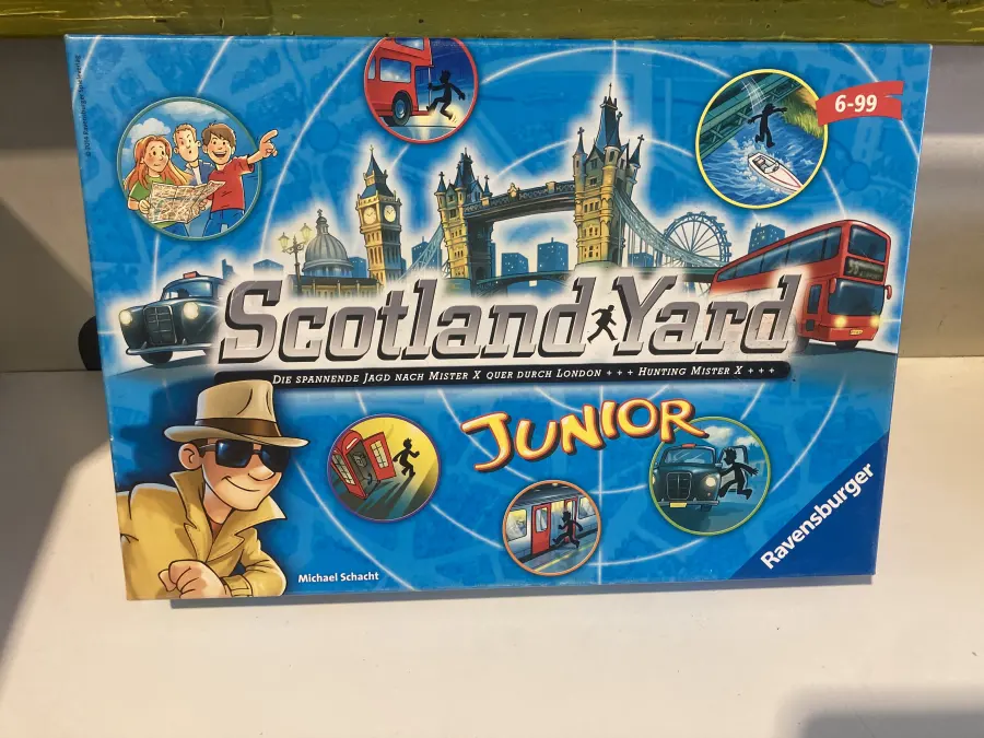gioco da tavola scotland yard