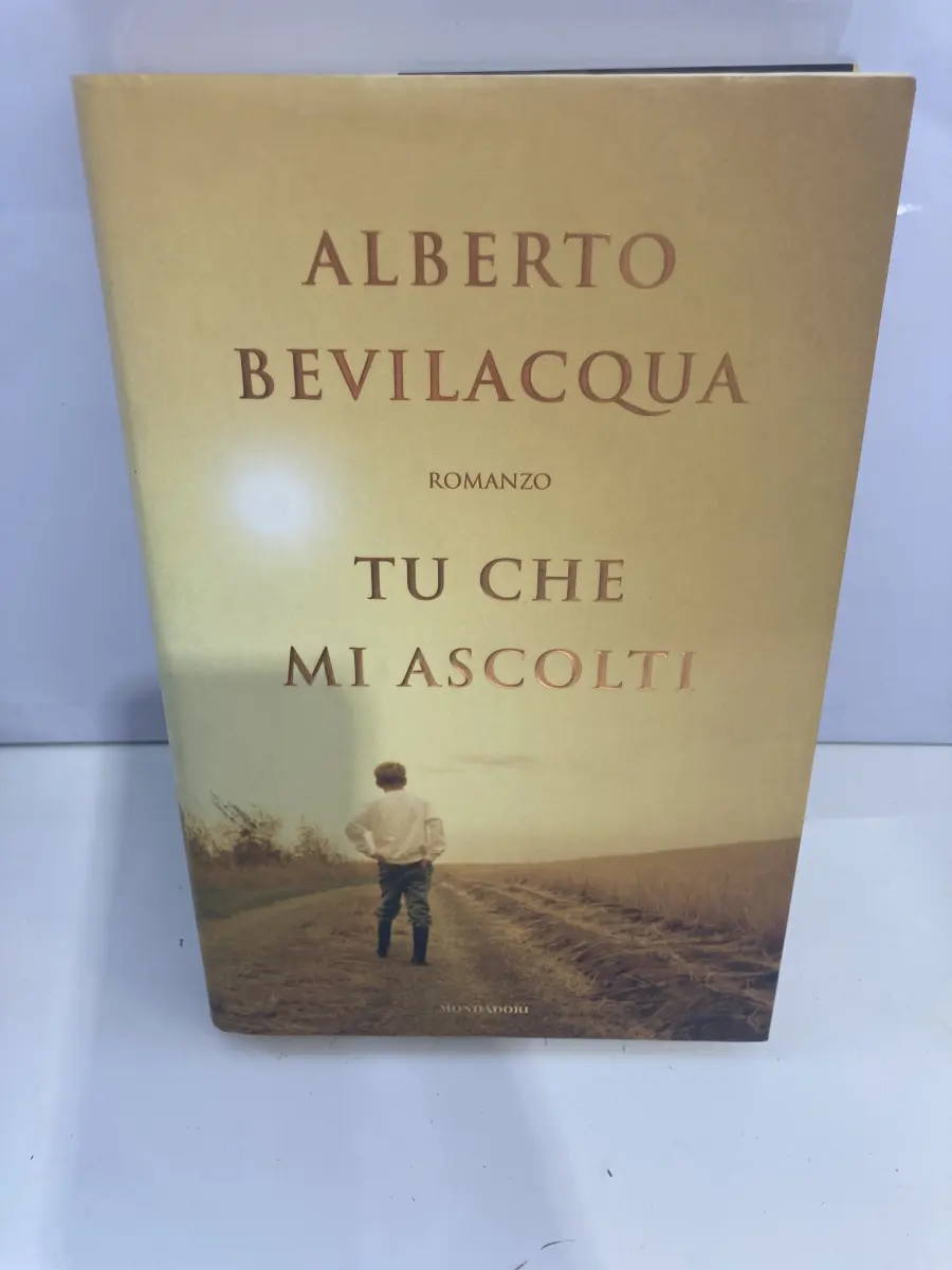 libroTu che mi ascolti bevilacqua