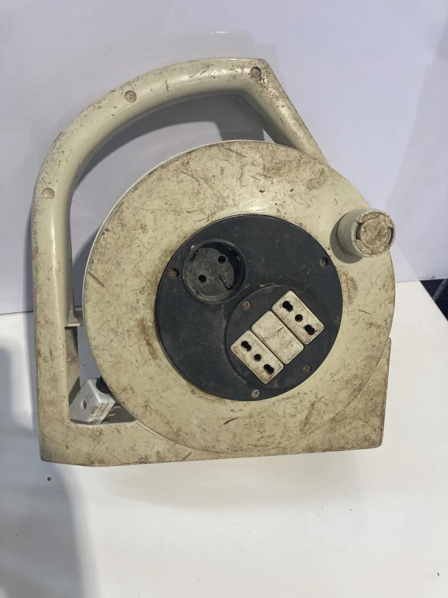 avvolgitore con prolunga vintage