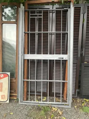 cancello zincato 1,15x 2,27