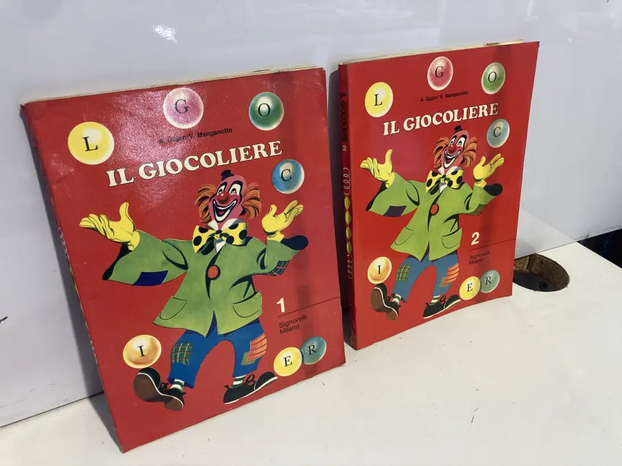 fumettio il giocoliere