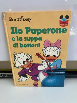 fumetto zio paperone e la zuppa
