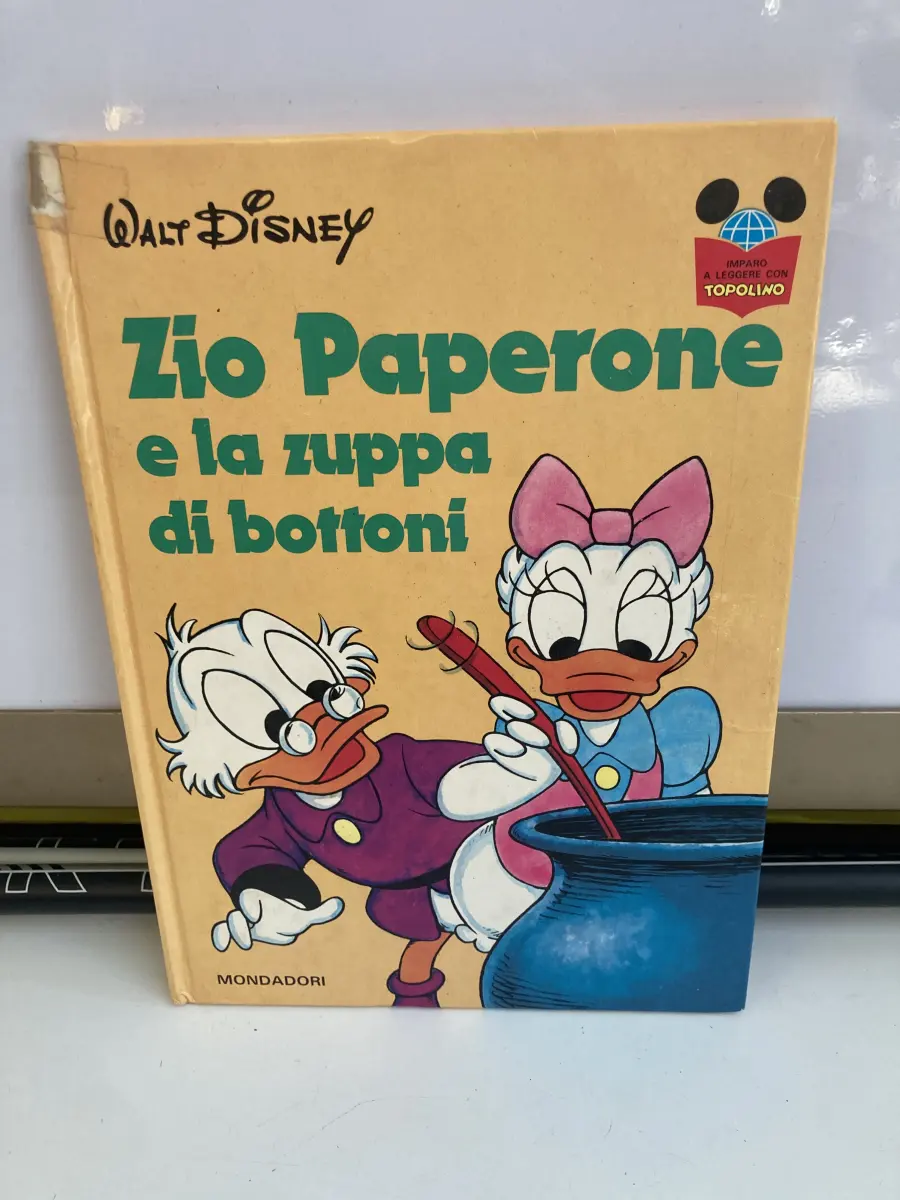 fumetto zio paperone e la zuppa