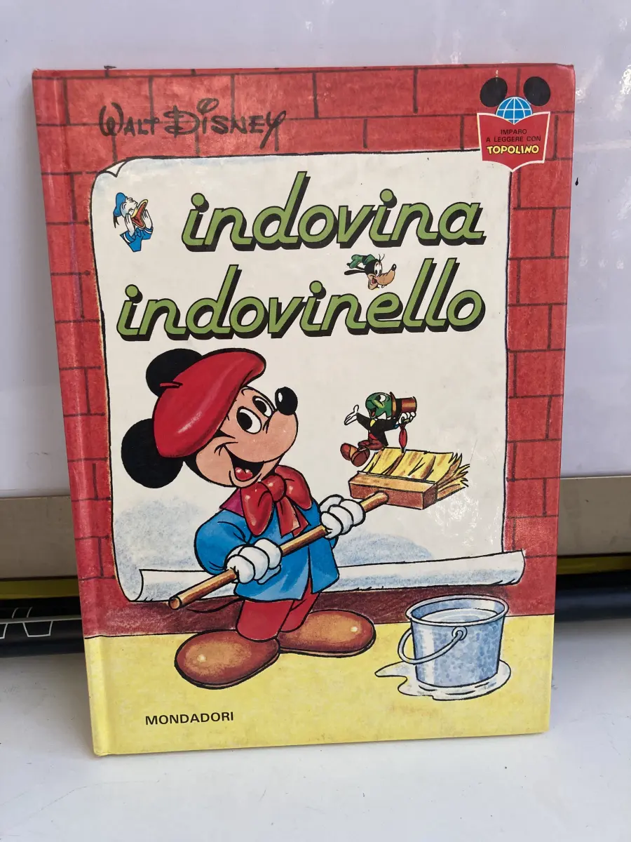 fumetto indovina indovinello